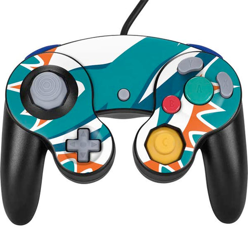 NFL Miami Dolphins Large Logo Nintendo Skins