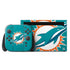 NFL Miami Dolphins Large Logo Nintendo Skins