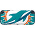NFL Miami Dolphins Large Logo Nintendo Switch 2 (2025) with Joy-Con Skin