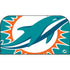 NFL Miami Dolphins Large Logo Nintendo Switch 2 (2025) with Joy-Con Skin