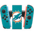 NFL Miami Dolphins Large Logo Nintendo Switch 2 (2025) Joy-Con Controller Skin