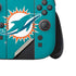 NFL Miami Dolphins Large Logo Nintendo Switch 2 (2025) Joy-Con Controller Skin