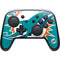 NFL Miami Dolphins Large Logo Nintendo Switch 2 (2025) Pro Controller Skin
