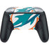 NFL Miami Dolphins Large Logo Nintendo Switch 2 (2025) Pro Controller Skin