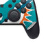 NFL Miami Dolphins Large Logo Nintendo Switch 2 (2025) Pro Controller Skin