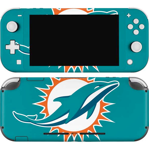 NFL Miami Dolphins Large Logo Nintendo Skins