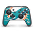 NFL Miami Dolphins Large Logo Nintendo Skins