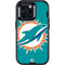 NFL Miami Dolphins Large Logo Otterbox Defender iPhone Skin