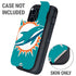 NFL Miami Dolphins Large Logo Otterbox Defender iPhone Skin