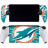 NFL Miami Dolphins Large Logo PlayStation Portal Remote Player Skin