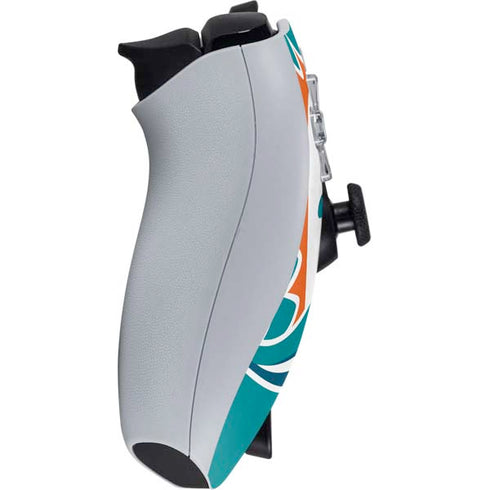 NFL Miami Dolphins Large Logo PlayStation Portal Remote Player Skin