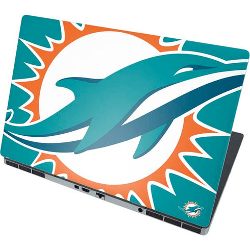 NFL Miami Dolphins Large Logo Dell Precision Skin