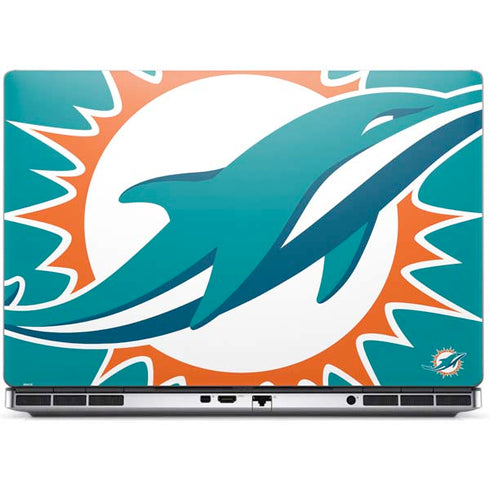 NFL Miami Dolphins Large Logo Dell Precision Skin