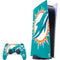 NFL Miami Dolphins Large Logo PlayStation PS5 Skins