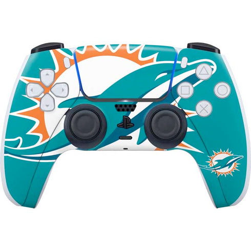 NFL Miami Dolphins Large Logo PlayStation PS5 Skins