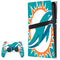 NFL Miami Dolphins Large Logo PS5 Pro Bundle Skin