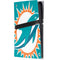 NFL Miami Dolphins Large Logo PS5 Pro Console Skin