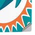 NFL Miami Dolphins Large Logo PS5 Pro Console Skin