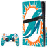 NFL Miami Dolphins Large Logo PlayStation PS5 Skins