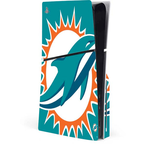 NFL Miami Dolphins Large Logo PlayStation PS5 Skins