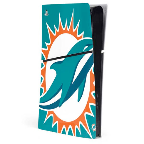 NFL Miami Dolphins Large Logo PlayStation PS5 Skins
