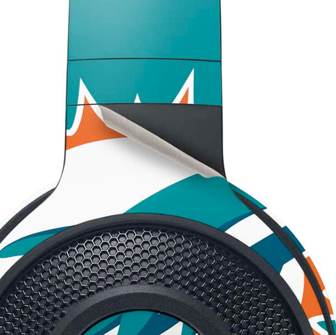NFL Miami Dolphins Large Logo Razer Kraken X Skin
