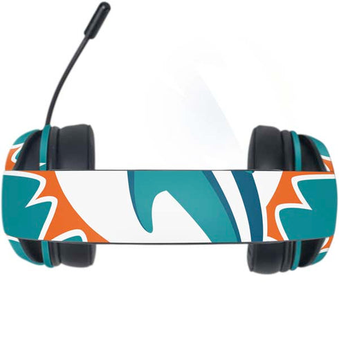 NFL Miami Dolphins Large Logo Razer Kraken X Skin