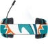 NFL Miami Dolphins Large Logo Razer Kraken X Skin