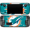 NFL Miami Dolphins Large Logo Steam Deck Handheld Gaming Computer OLED Skin