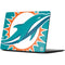 NFL Miami Dolphins Large Logo Surface Laptop 7 13.8in Skin