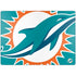 NFL Miami Dolphins Large Logo Surface Laptop 7 13.8in Skin