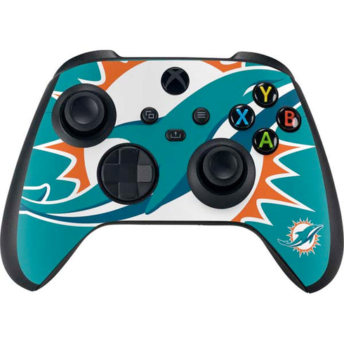 NFL Miami Dolphins Large Logo Xbox Series X Skins
