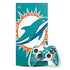 NFL Miami Dolphins Large Logo Xbox Series X Skins