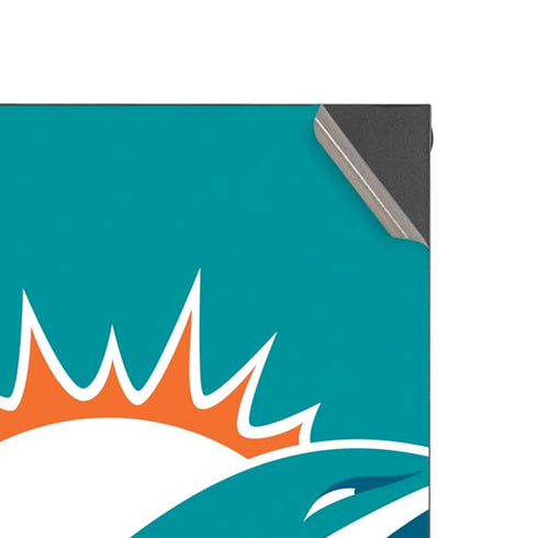 NFL Miami Dolphins Large Logo XBox Series X Digital Edition Console Skin