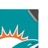 NFL Miami Dolphins Large Logo XBox Series X Digital Edition Console Skin