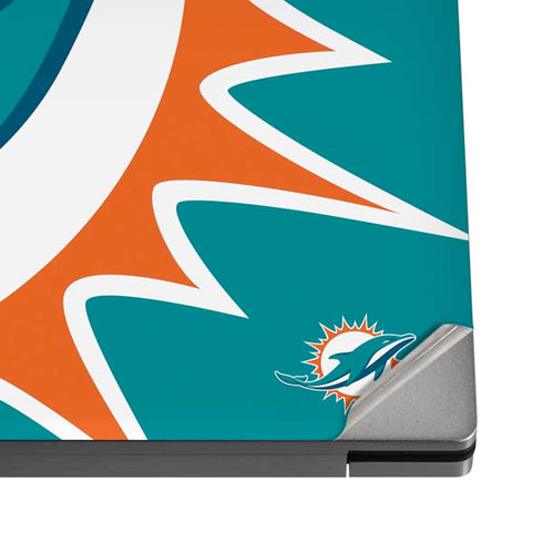 NFL Miami Dolphins Large Logo Dell XPS Skin