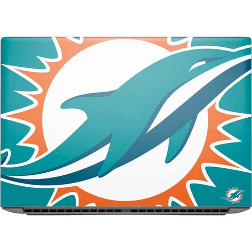 NFL Miami Dolphins Large Logo HP ZBook Fury 16 G10 Skin