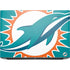 NFL Miami Dolphins Large Logo HP ZBook Fury 16 G10 Skin