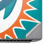 NFL Miami Dolphins Large Logo HP ZBook Fury 16 G10 Skin