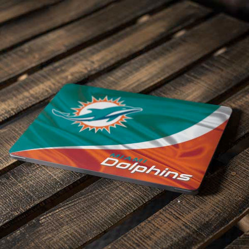 NFL Miami Dolphins Apple MacBook Air Skin
