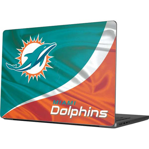 NFL Miami Dolphins Apple MacBook Pro 14-inch Skin