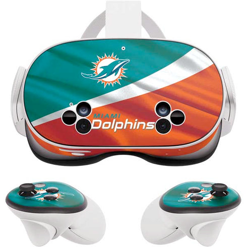 NFL Miami Dolphins Meta Quest 3S Skin