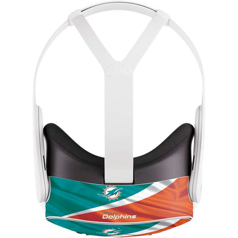 NFL Miami Dolphins Meta Quest 3S Skin