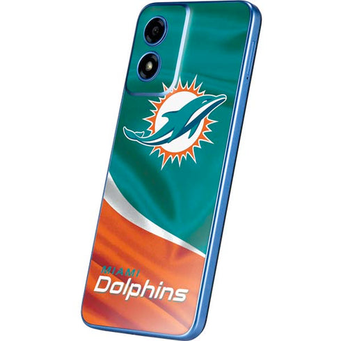 NFL Miami Dolphins Moto G Play 4G (2024) Skin