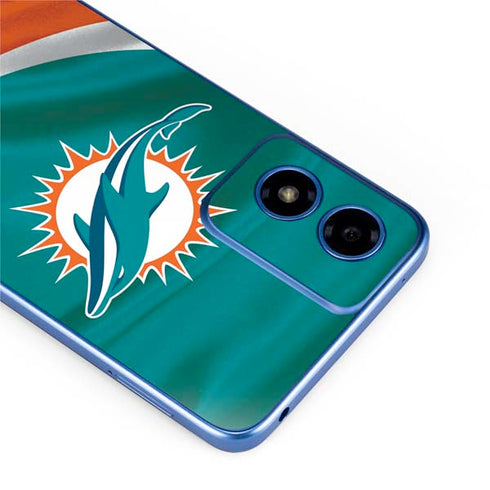 NFL Miami Dolphins Moto G Play 4G (2024) Skin