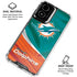 NFL Miami Dolphins Moto G Power 5G (2024) Clear Case