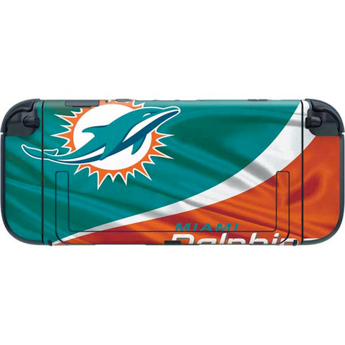 NFL Miami Dolphins Nintendo Switch 2 (2025) with Joy-Con Skin