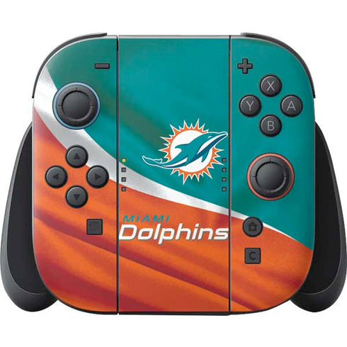 NFL Miami Dolphins Nintendo Skins