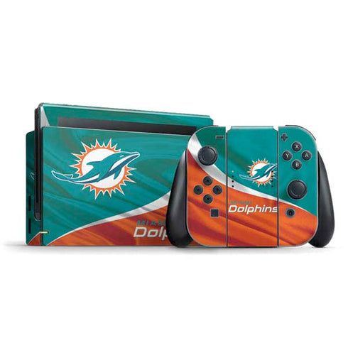 NFL Miami Dolphins Nintendo Skins