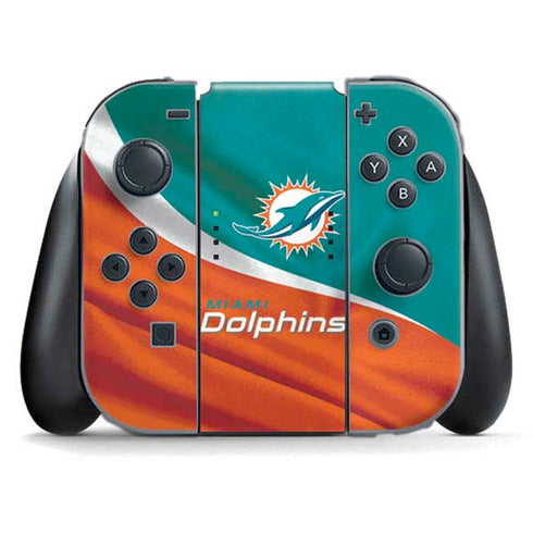 NFL Miami Dolphins Nintendo Skins